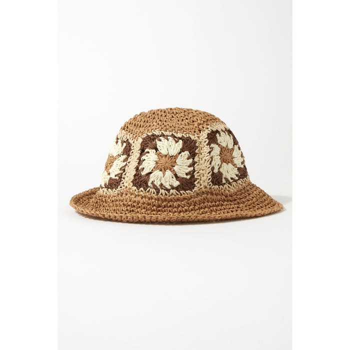 Veritas-Bob hoed crochet