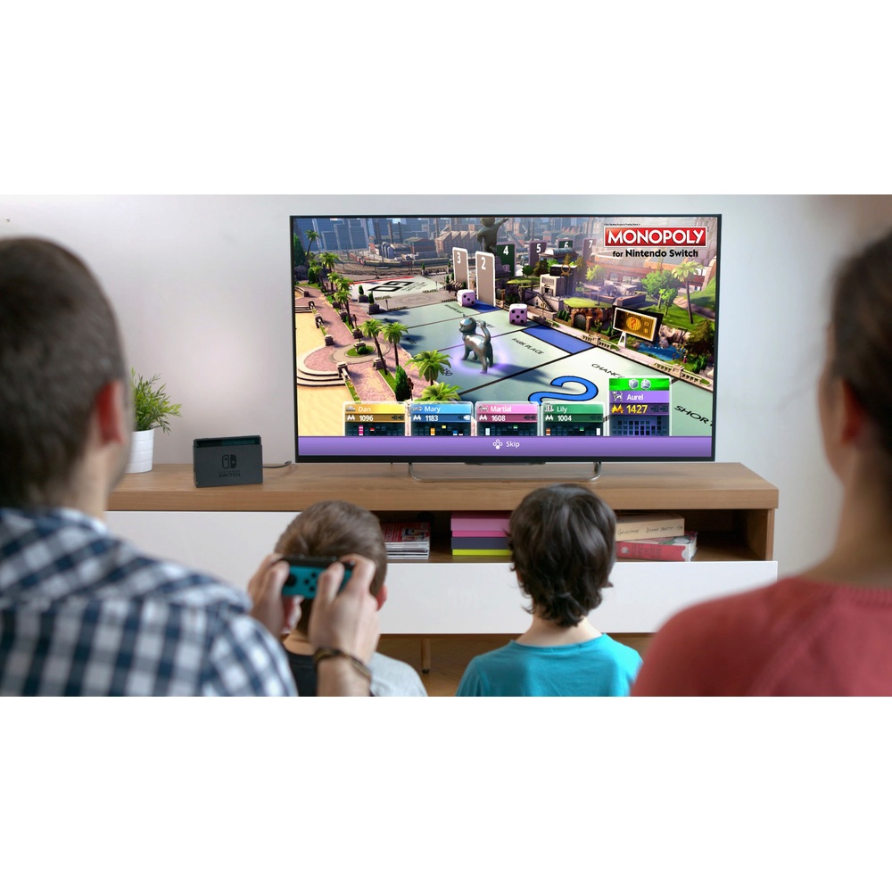 Monopoly Nintendo Switch (Code in der Box)