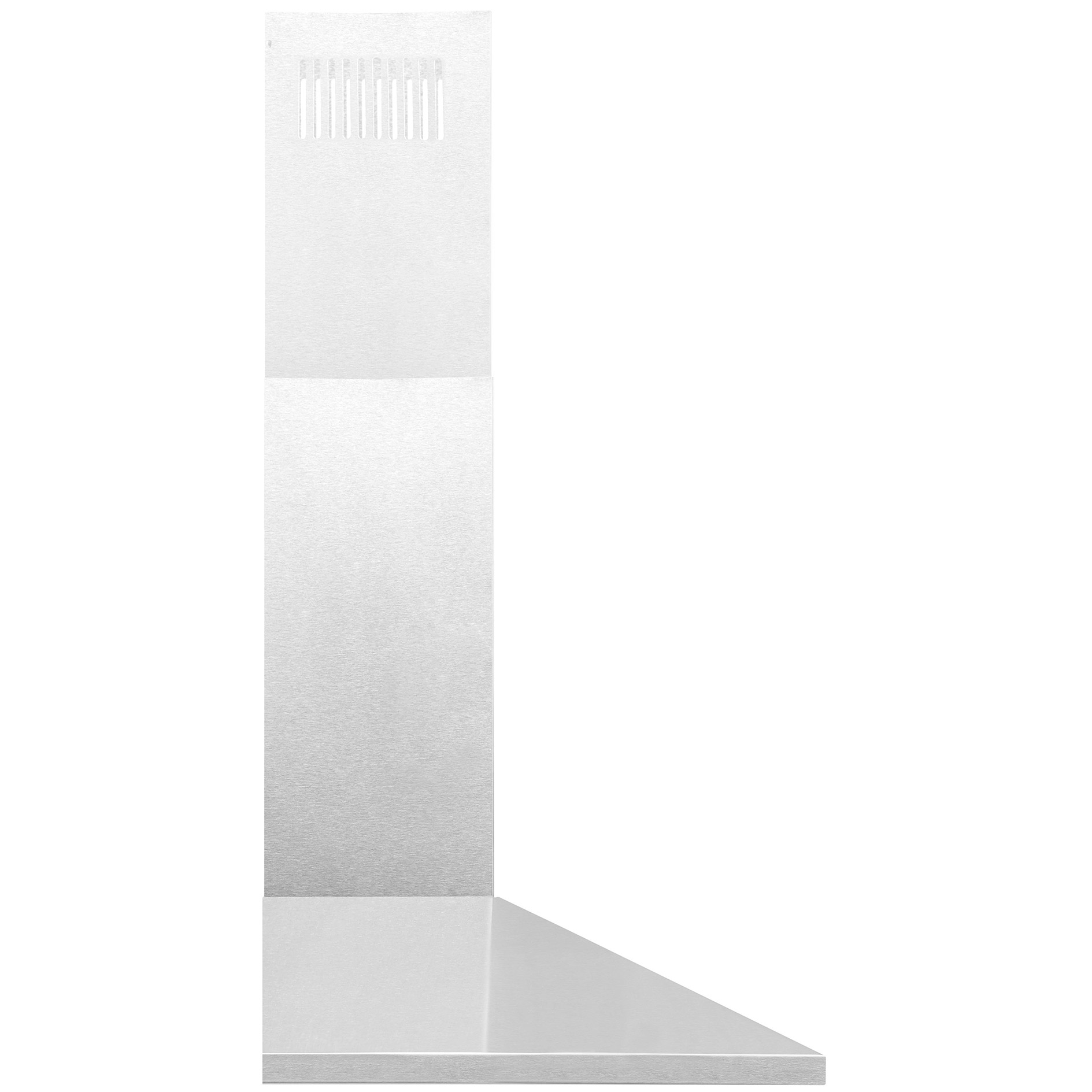 EXQUISIT Dunstabzugshaube KH 60-8.3 - Edelstahl - 60 cm - B