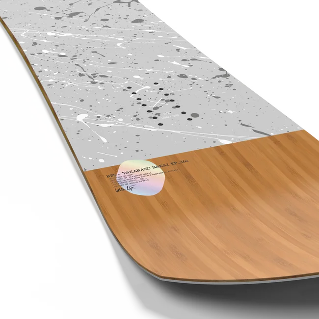 HPS - TAKAHARU NAKAI E.P.  Freeride-Snowboard Herren