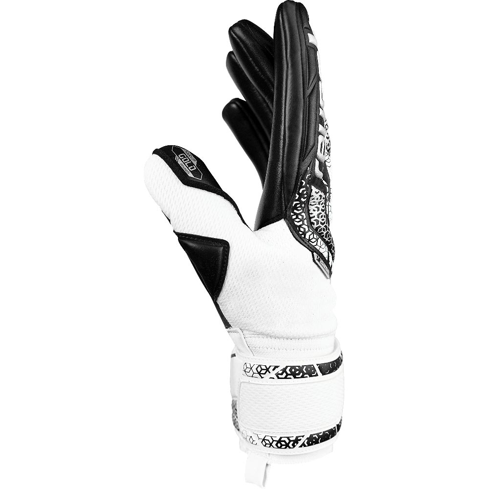 Reusch Attrakt Gold NC Torwarthandschuhe white
