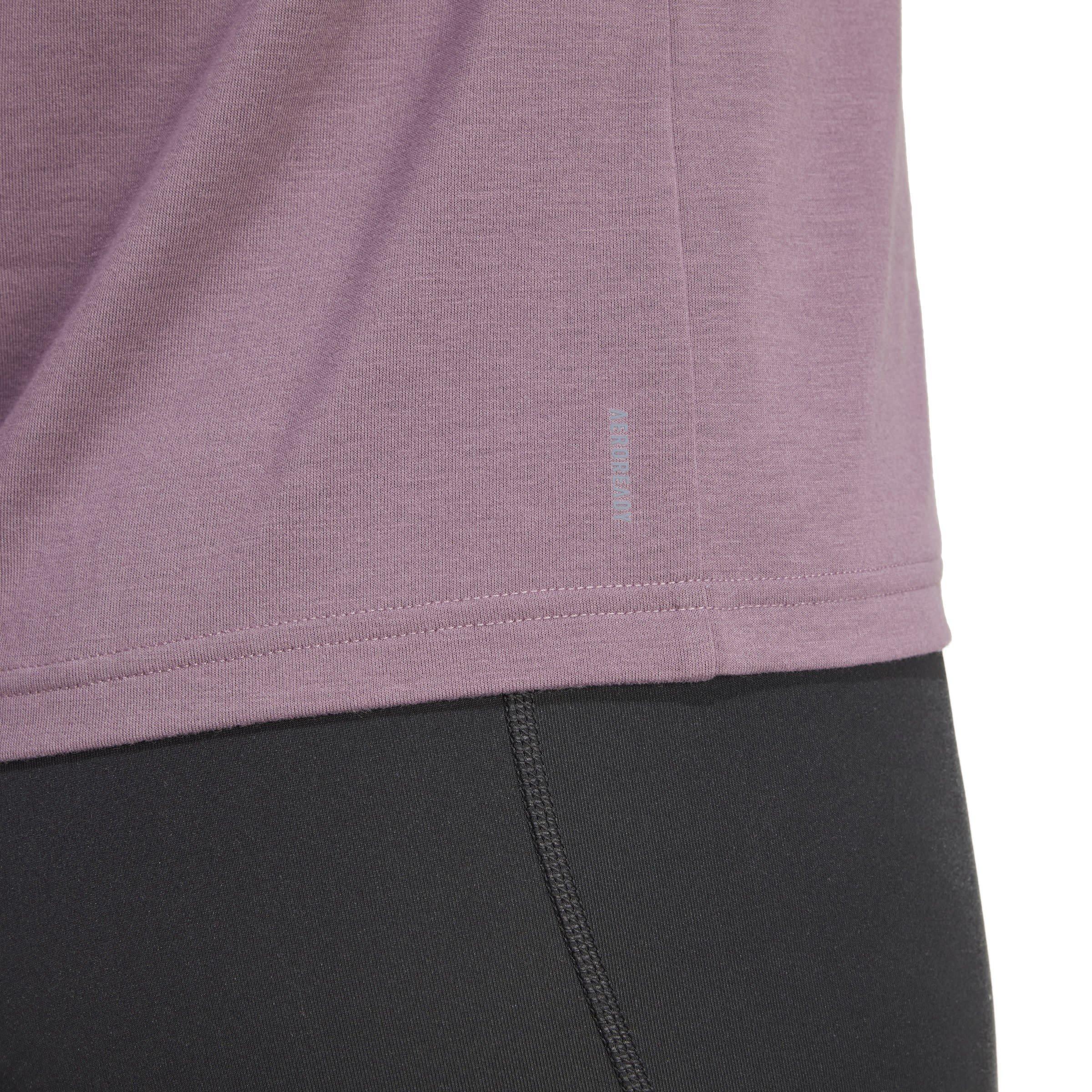 adidas AEROREADY Train Essentials Minimal Branding Crewneck T Shirt Womens