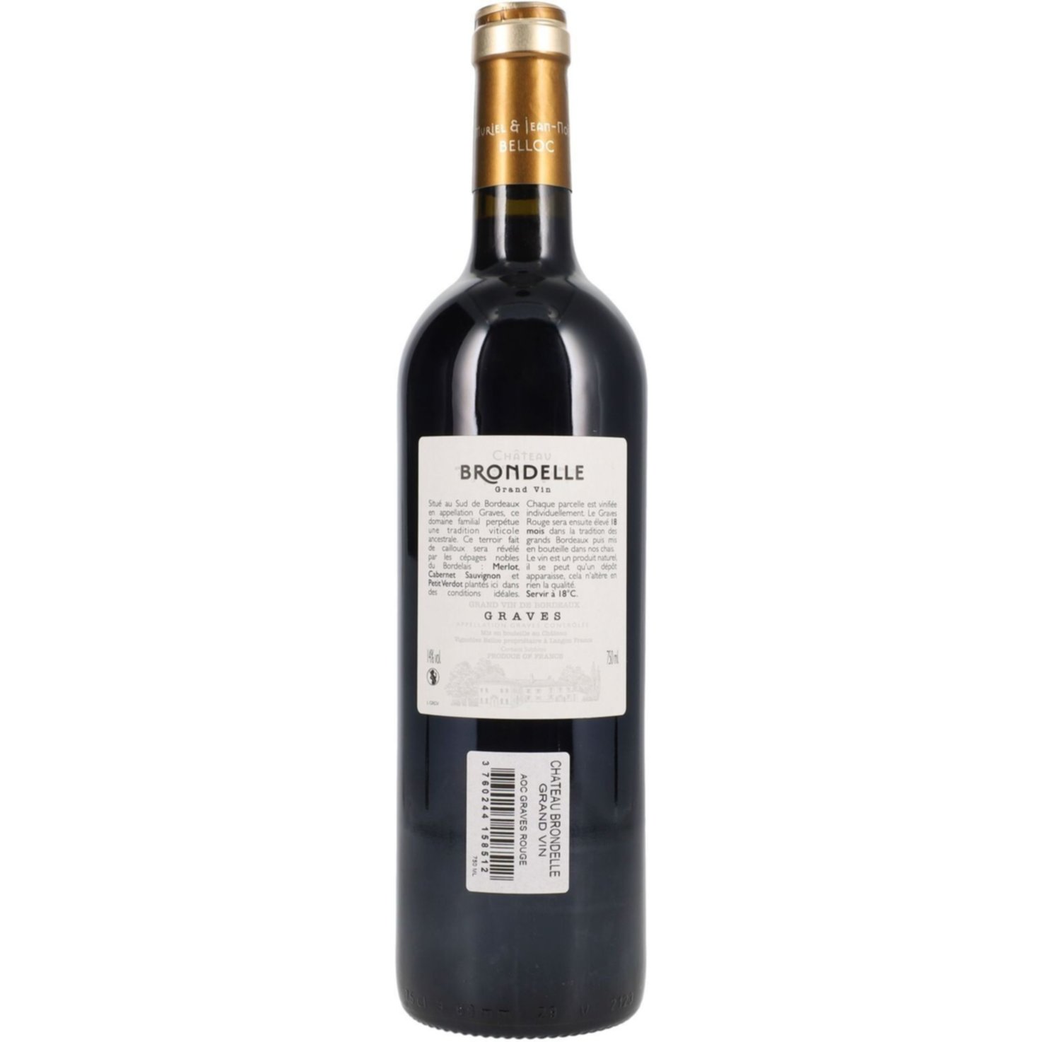 Château Brondelle Graves AC -75cl