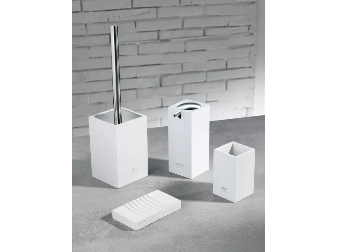 Set de 4 pièces DOHA blanc