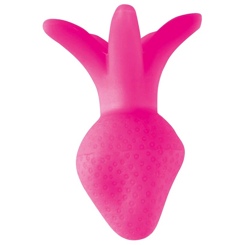 Plug anal vibrant fraise - Tutti frutti