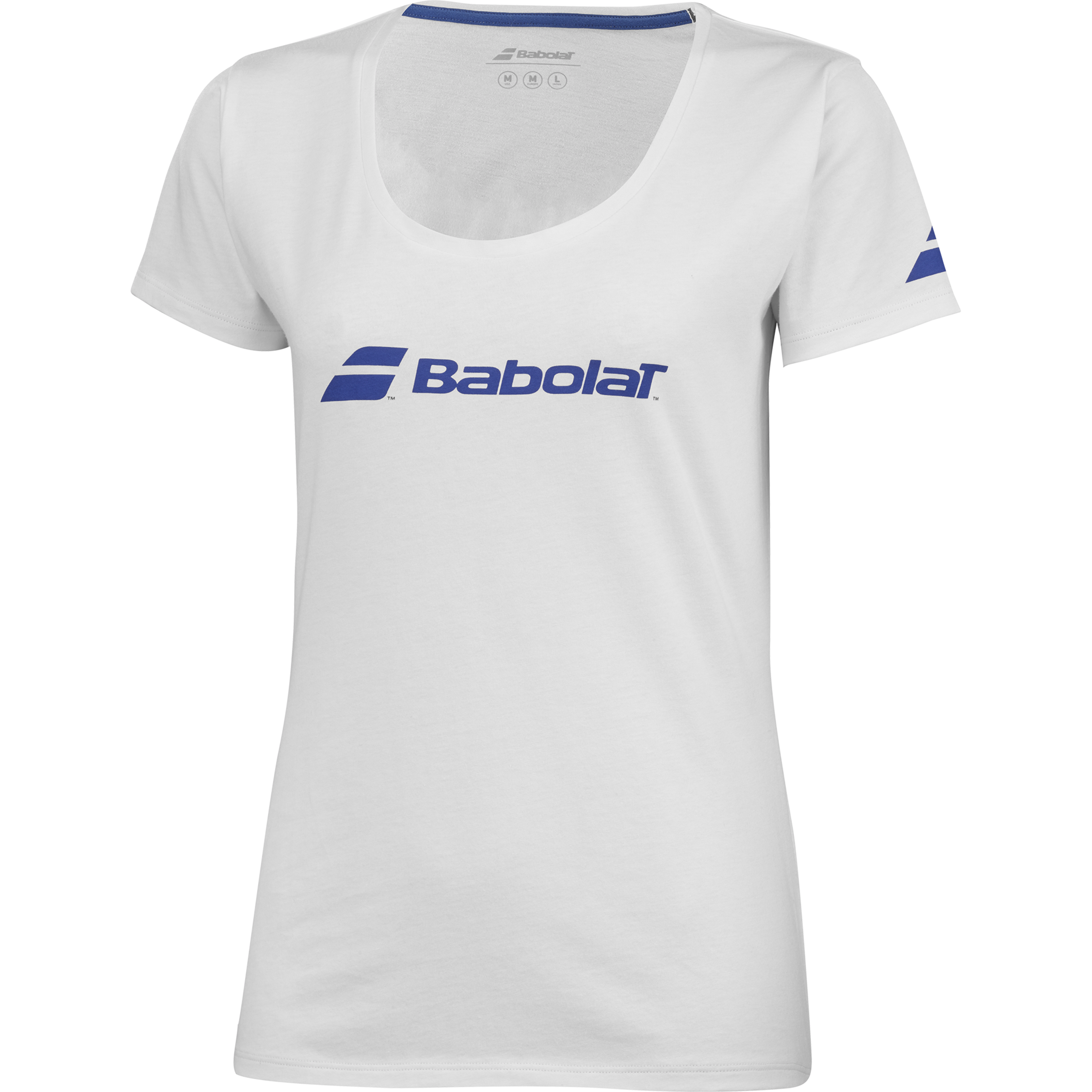 Exercise Babolat Tee Damen Weiß