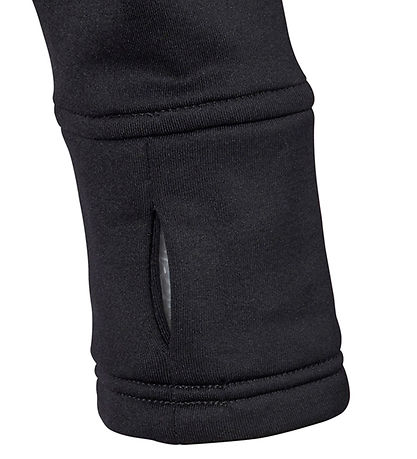 Isbjörn of Sweden Softshelljacke m. Fleece - Panda - Schwarz