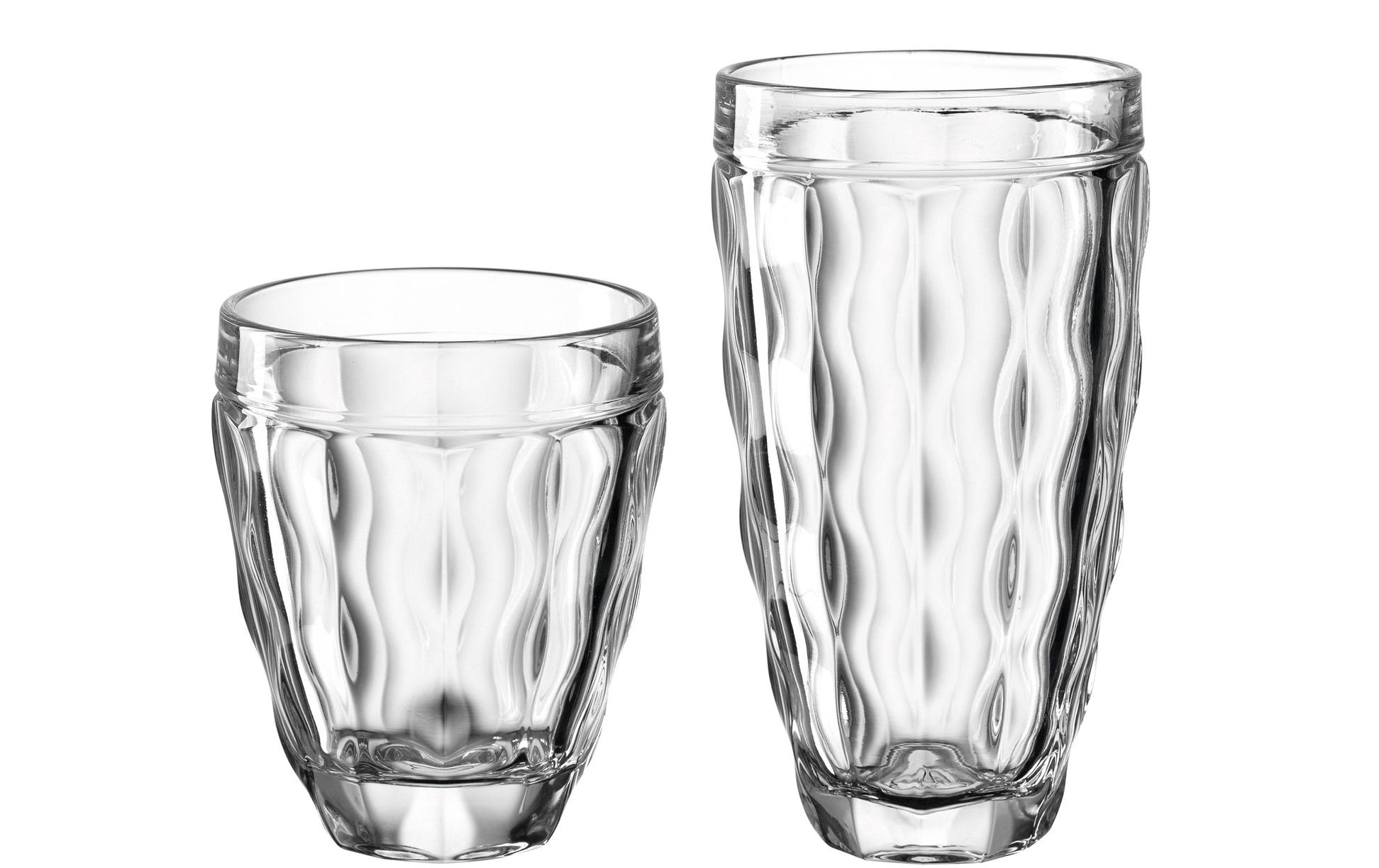 Trinkglas Brindisi 8-teilig, TransparentKelchgläser im Landhausstil