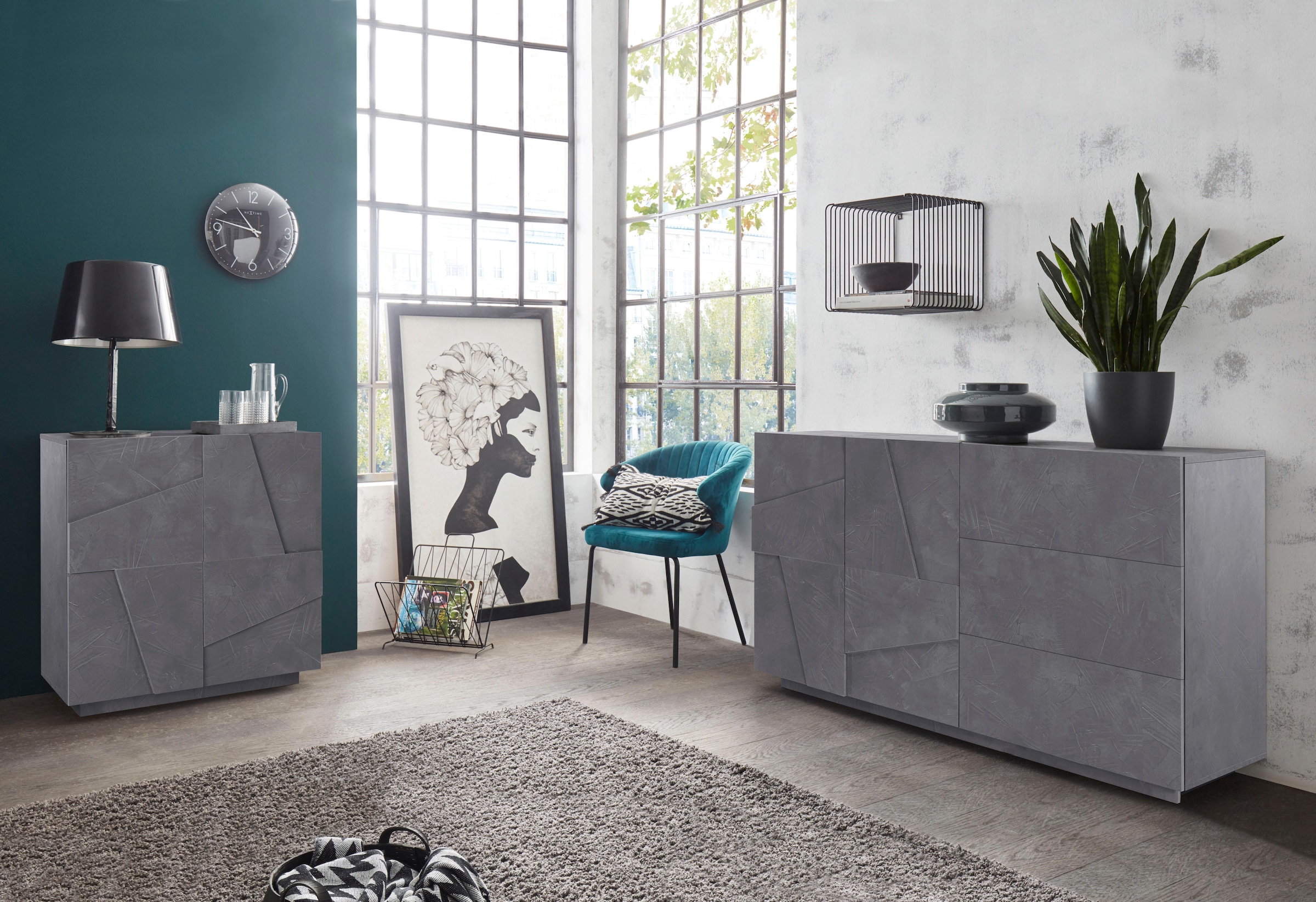 INOSIGN Sideboard »PING« Breite 80 cm