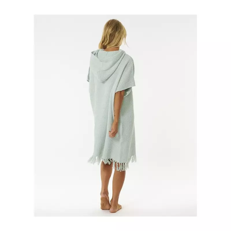 Poncho RIPCURL Stonewash Hood Towel Mint