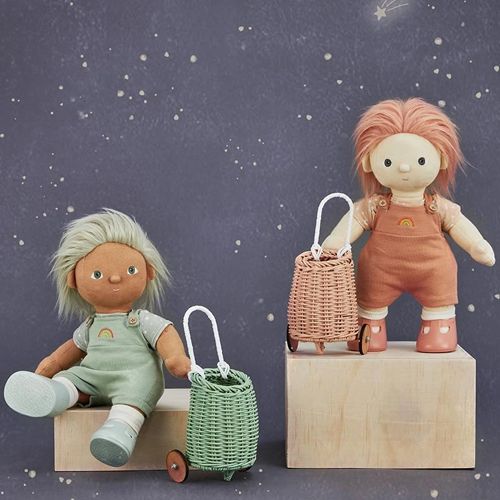 Olli ella dinkum dolls poppenluggy mint