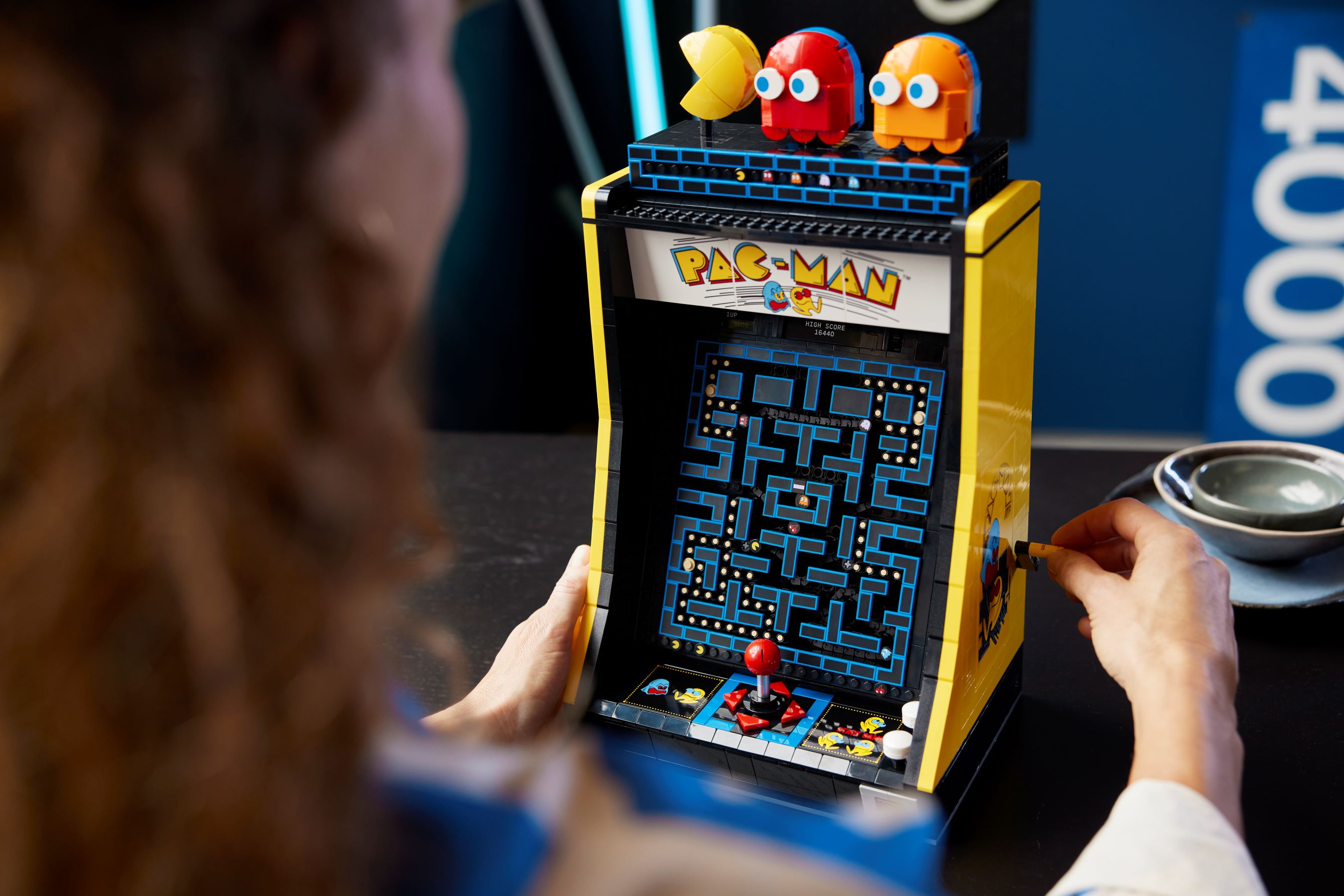 Jogo de Arcade PAC-MAN 10323