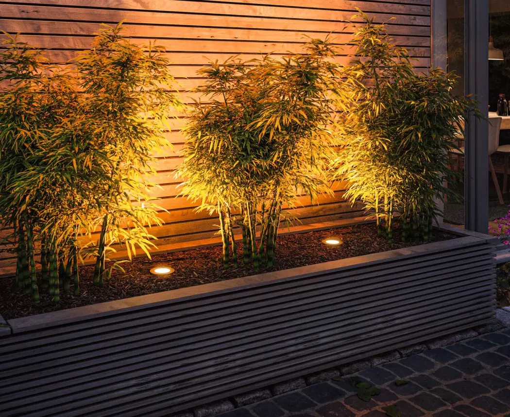 LED-Bodeneinbauleuchte Plug&Shine