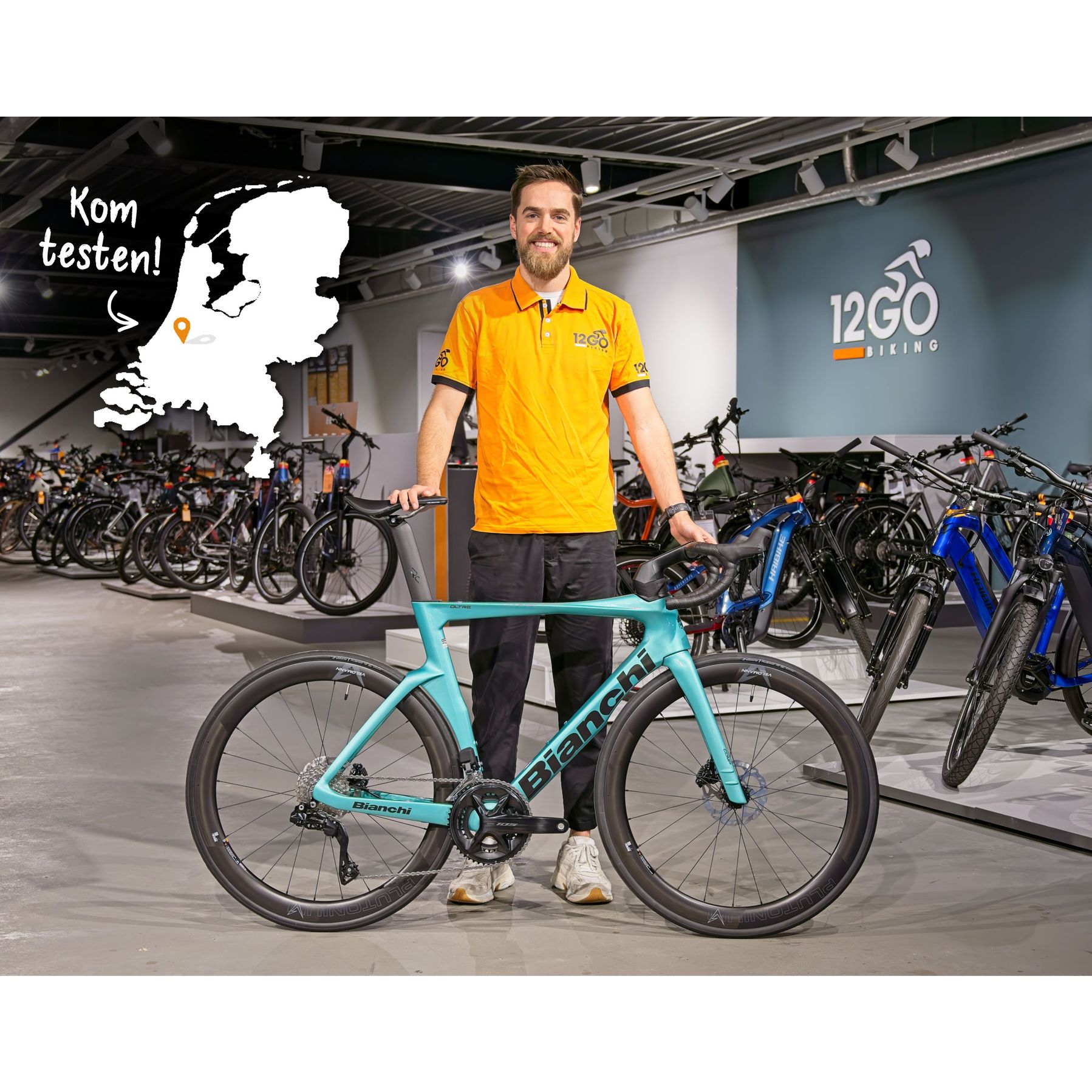 Bianchi Oltre Comp 105 Di2 2026