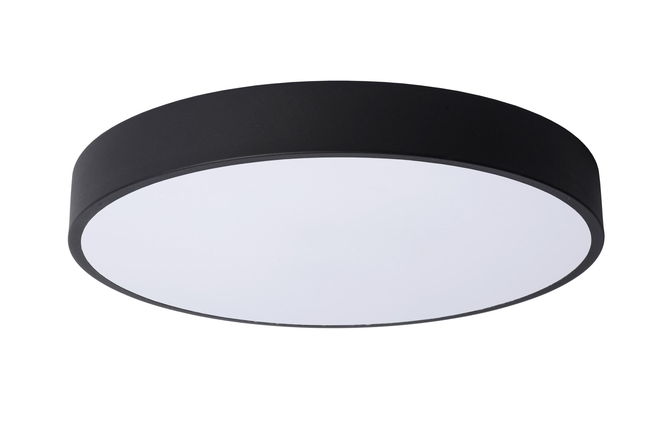 Unar plafondlamp LED Ã40 zwart