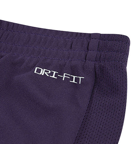Nike Shorts Set - T-Shirt/Shorts - Dri-Fit - Grand Purple