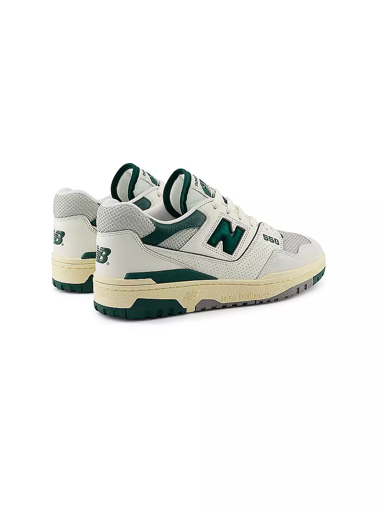 NEW BALANCE Sneaker 550 grün