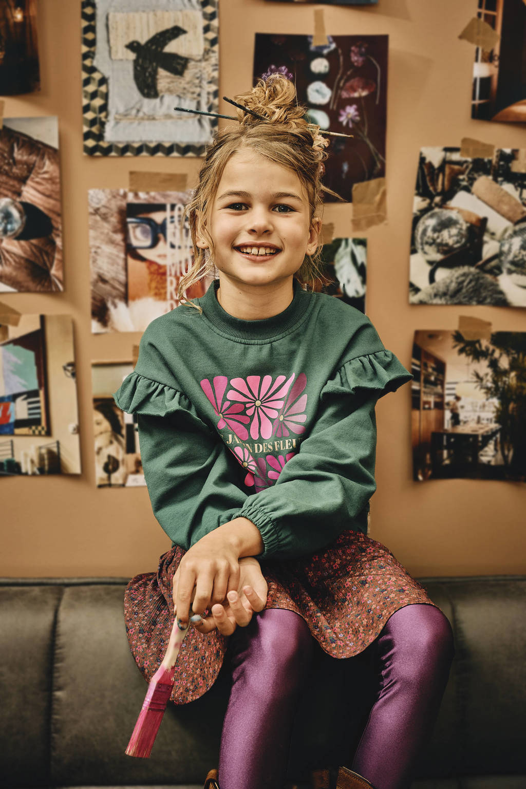 Z8 legging Giselle paars
