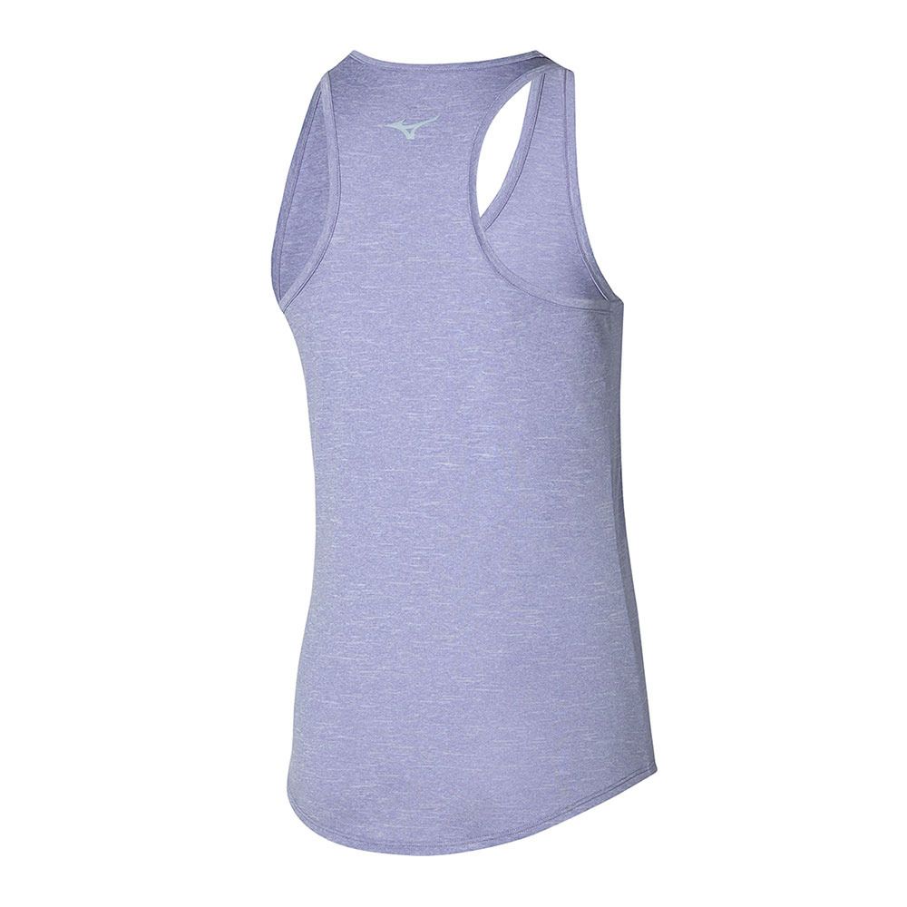 Mizuno IMPULSE CORE RB - Débardeur Femme wisteria