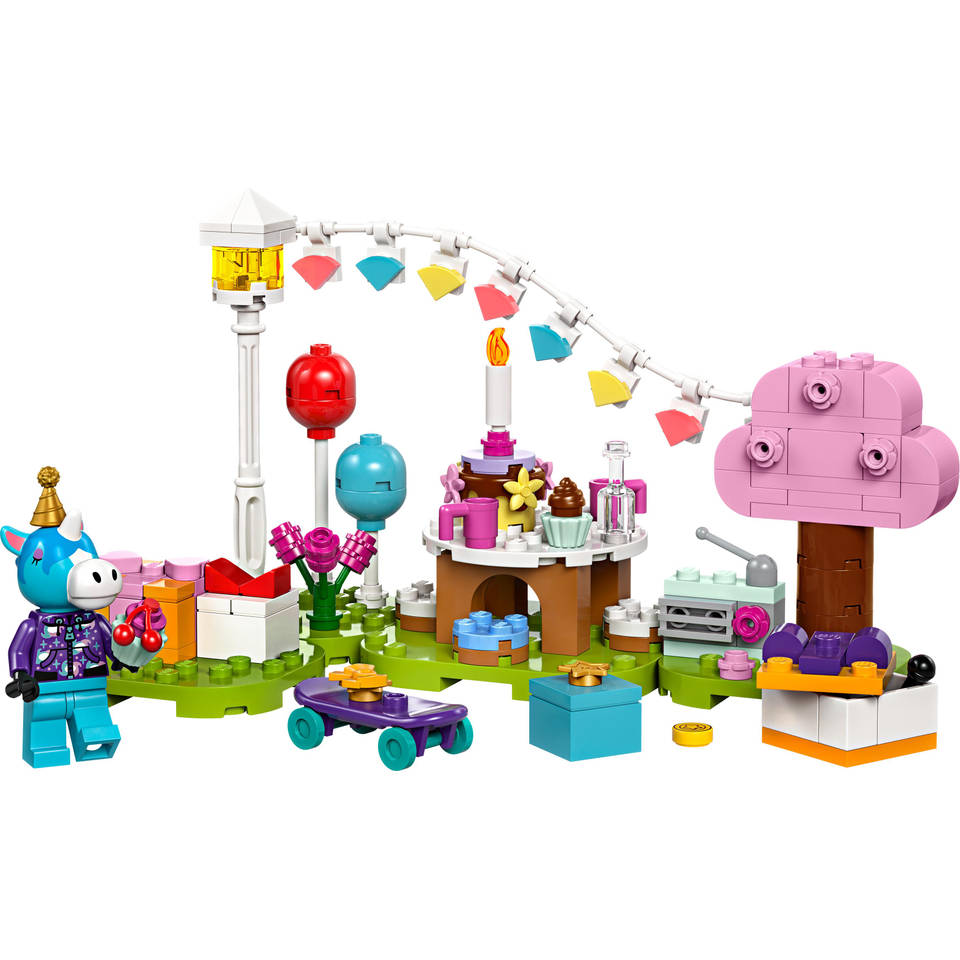 LEGO Animal Crossing Julians verjaardagsfeestje 77046