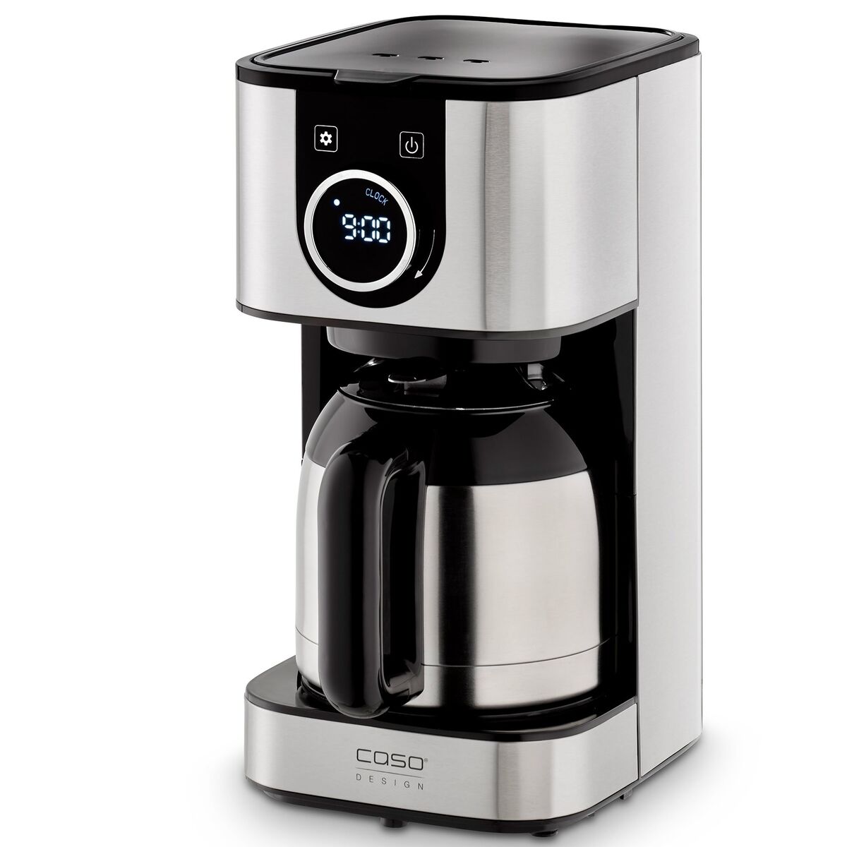 Kaffemaskin Selection C10 Thermo, Stål/Svart
