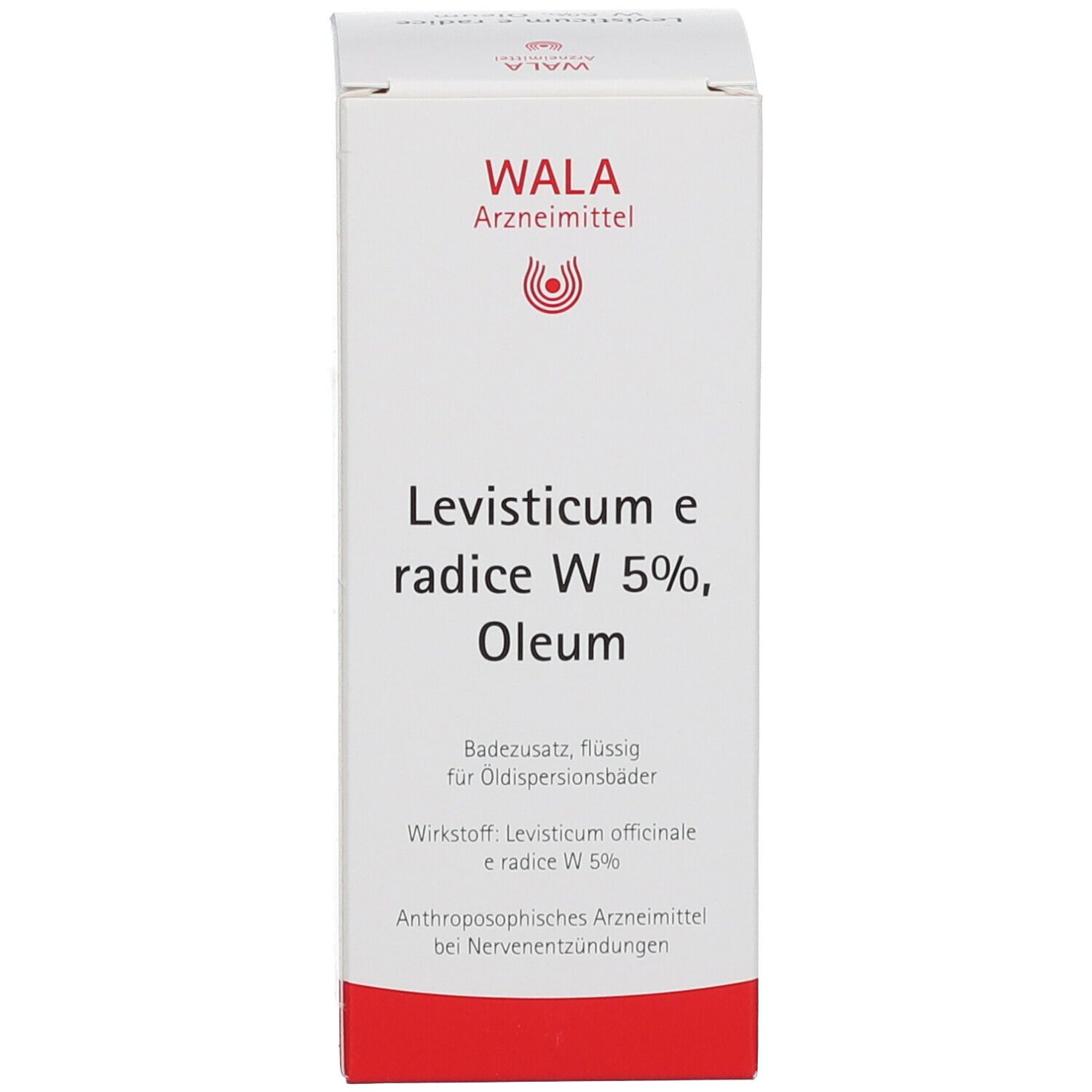 LEVISTICUM E radice W 5% Öl