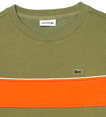 Lacoste Sweatshirt - Khaki/Bouy