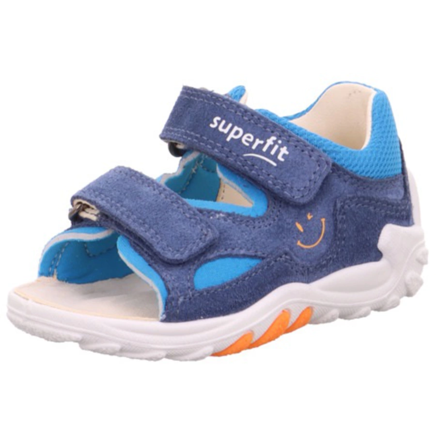 superfit Sandale Flow blautürkis