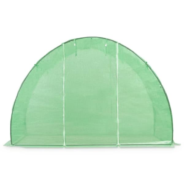 vidaXL Drivhus 4,5m² 300x150x200 cm