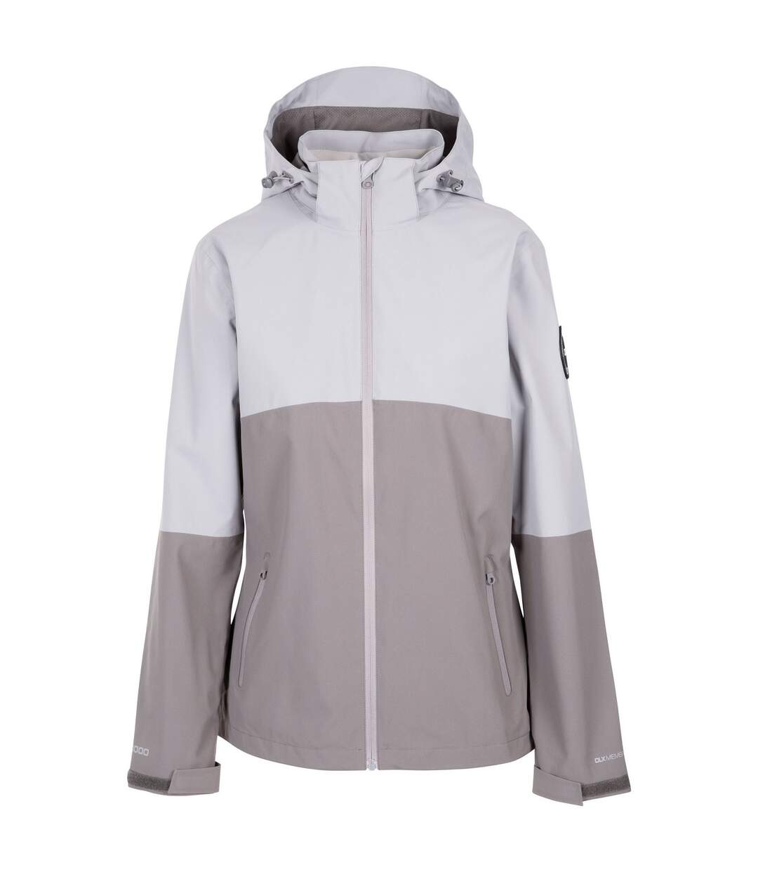 Trespass - Veste imperméable QUINCY - Femme (Gris) - UTTP5947
