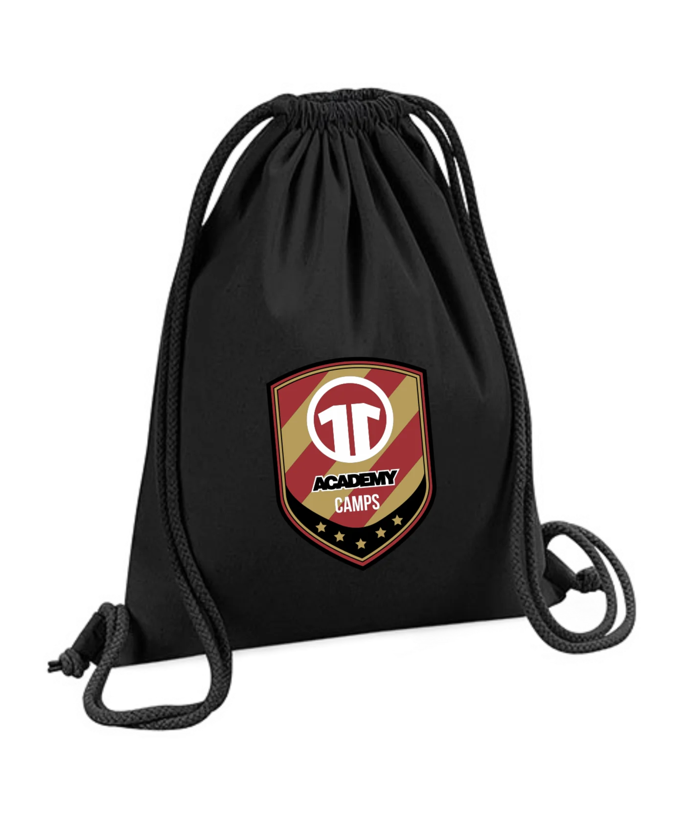 11ts Academy Gymbag Schwarz