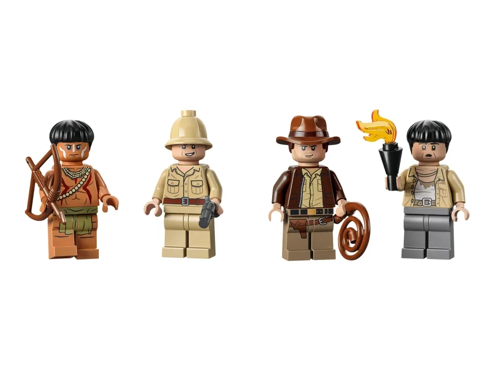 LEGO Indiana Jones 77015 Den gyldne afguds tempel