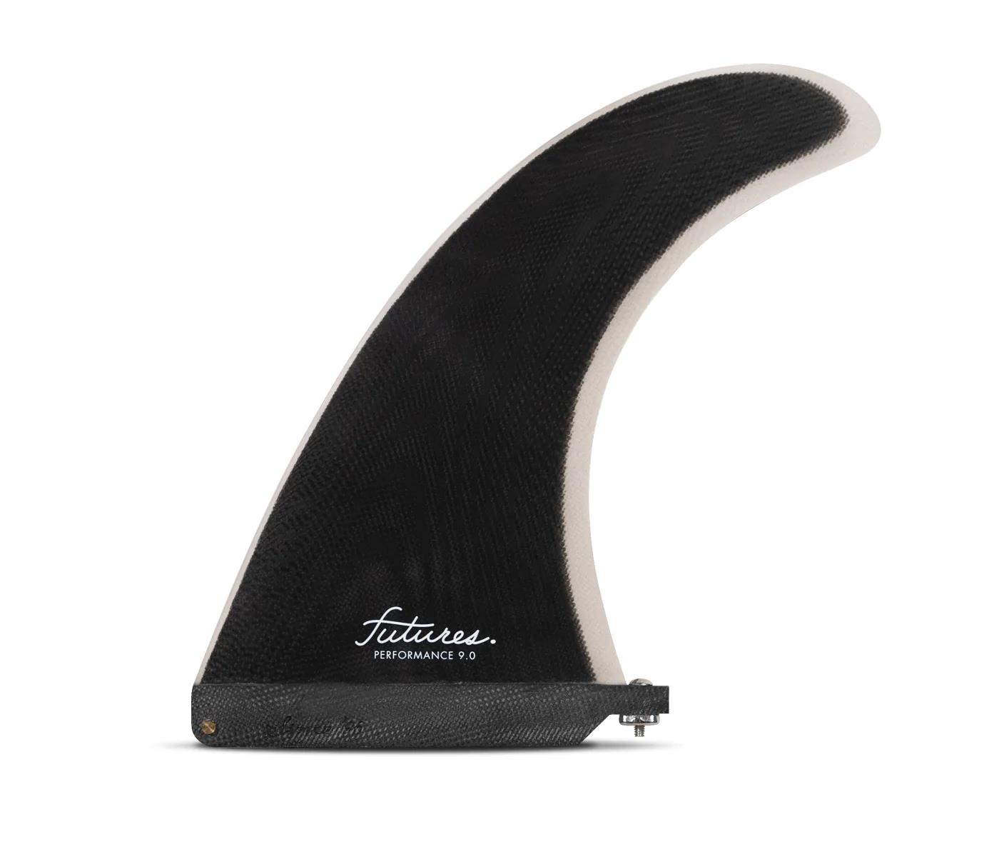 Futures Performance Fiberglass - Black / Grey - 9.0