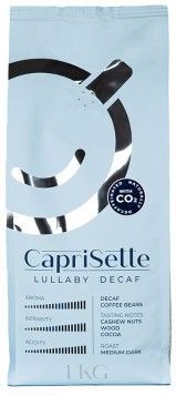 Cafeïnevrije koffiebonen Caprisette Lullaby Decaf, 1 kg