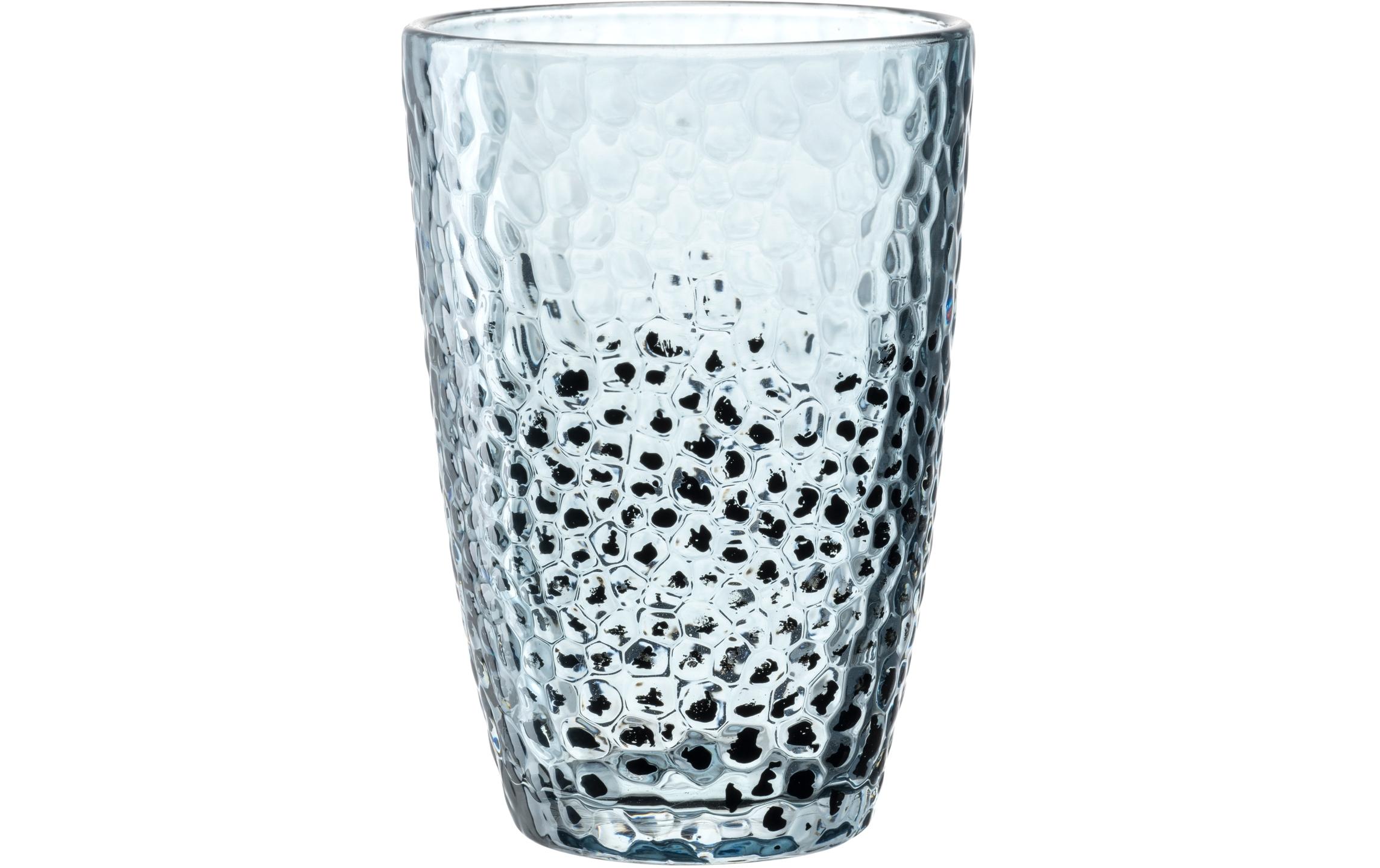 Trinkglas Matera 340 ml, 4 Stück, BlauTrinkgläser Set