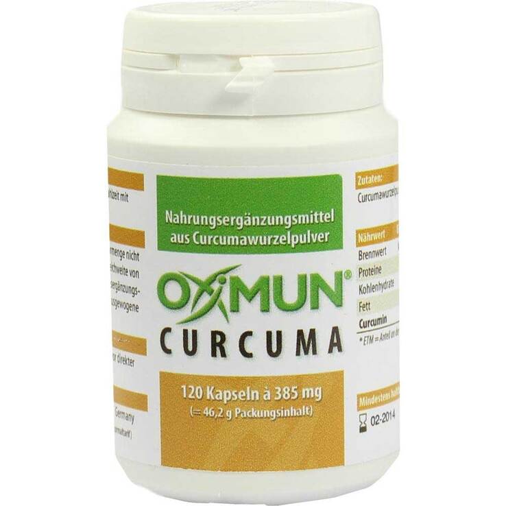 Oximun Curcuma Kapseln, 120 St