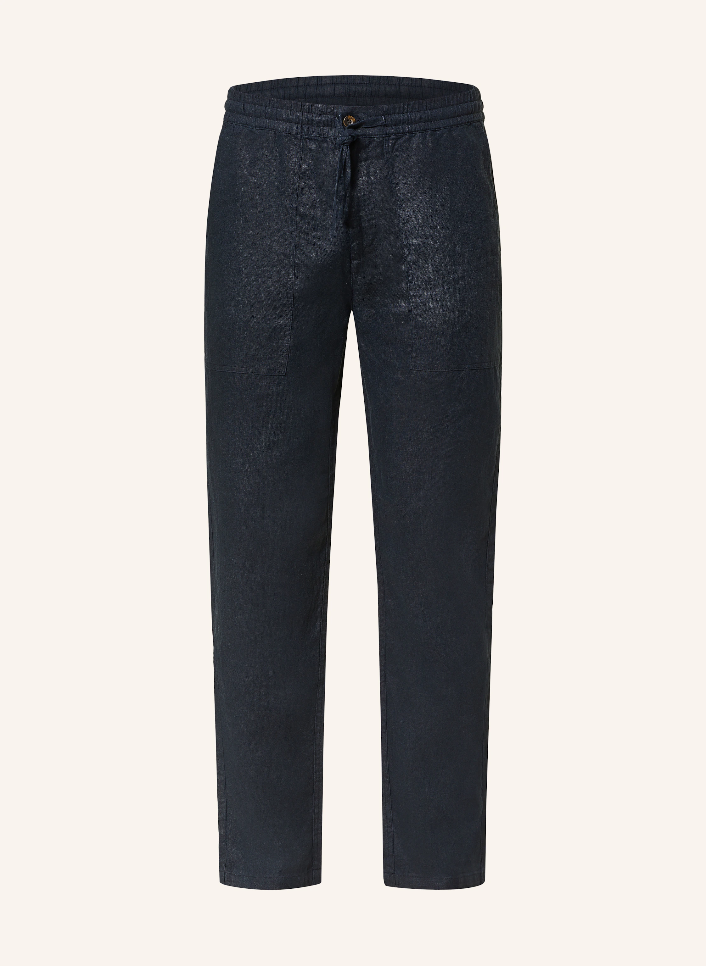 ECOALF Leinenhose ETHIC im Jogging-Stil Slim Fit