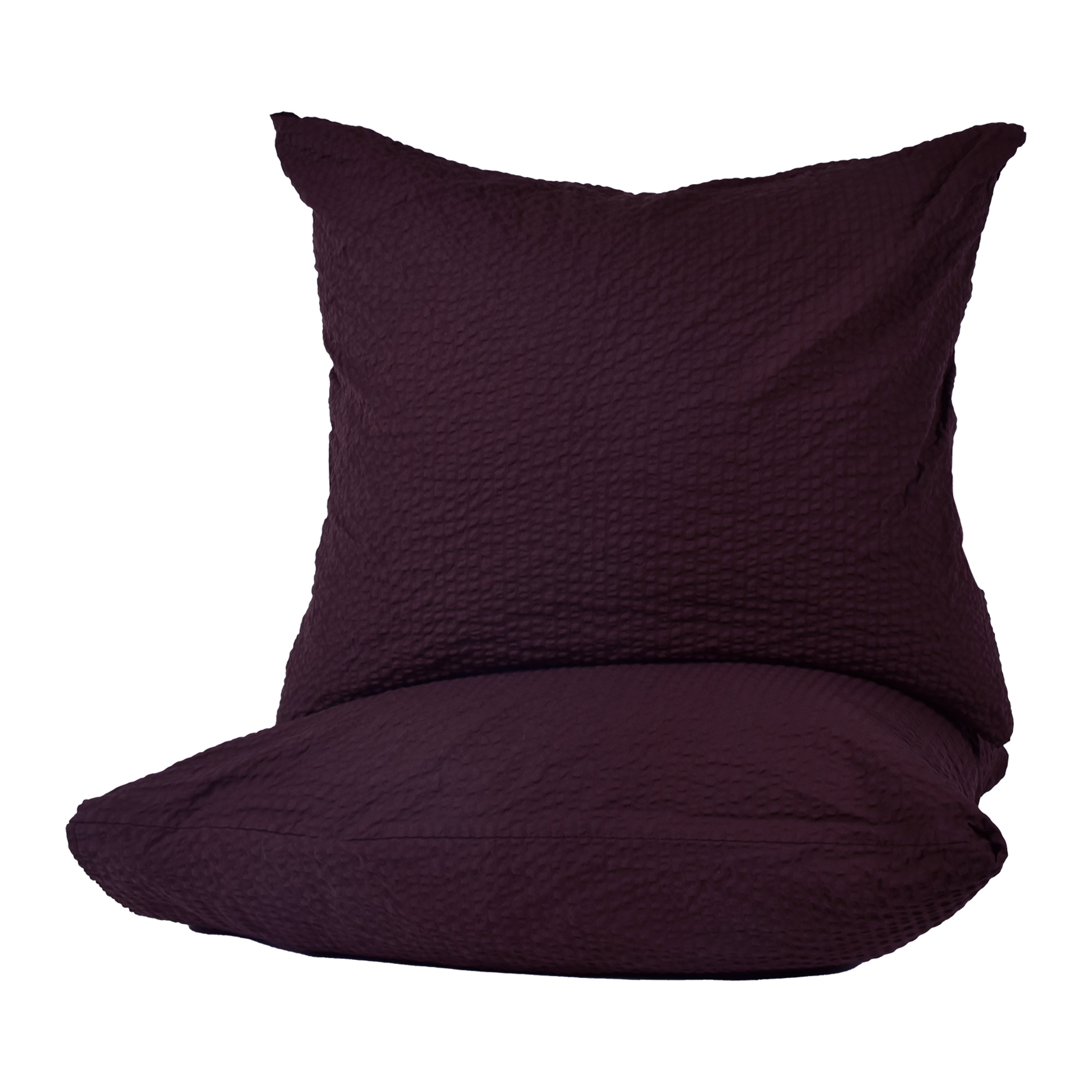 Crisp Sheets Plum Dekbedovertrek 240 x 220 cm - Paars
