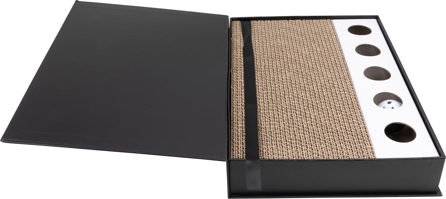District 70 krabkarton Caterio boek zwart 36 x 25 x 6 cm