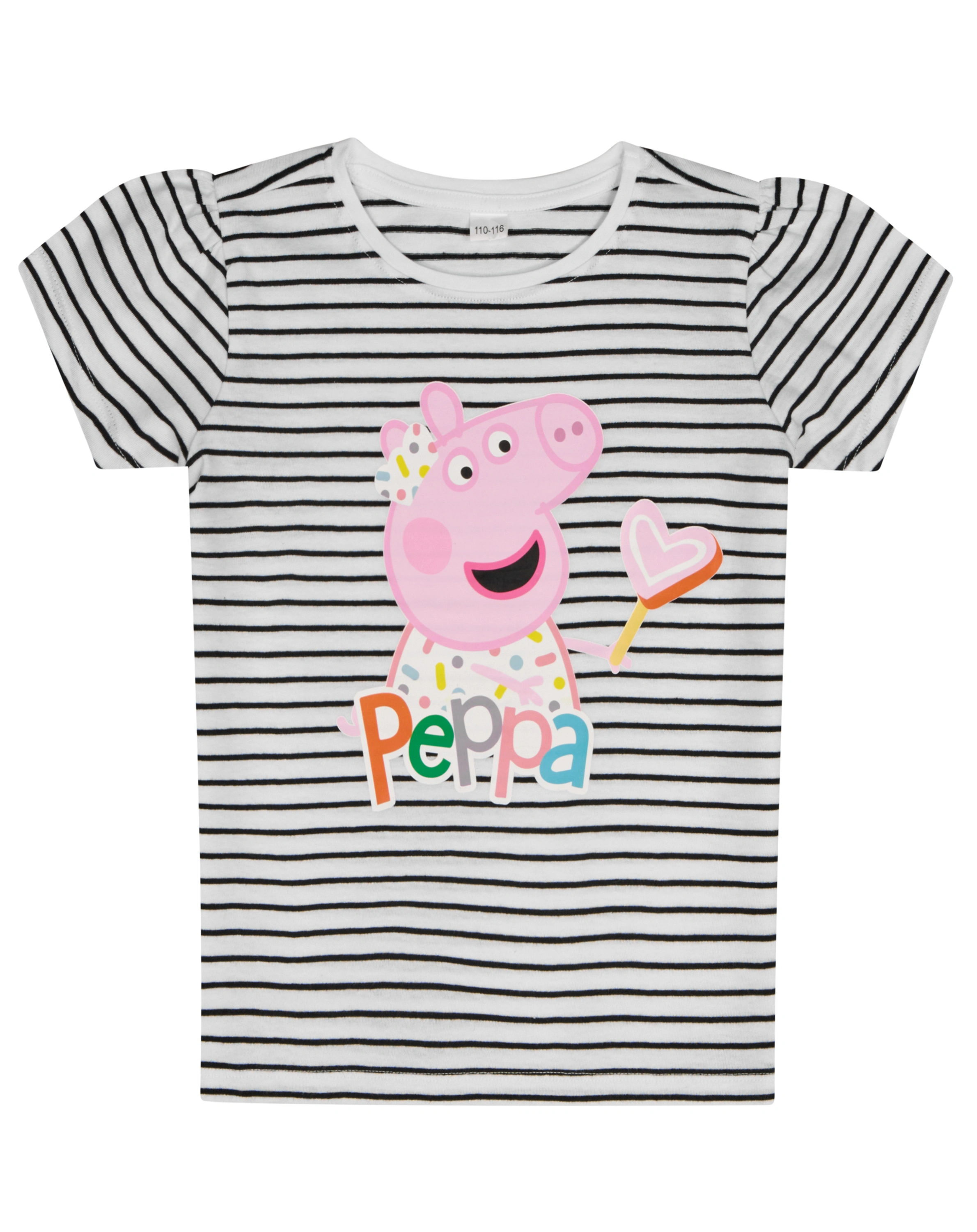 T-Shirt PEPPA PIG gestreift in blue