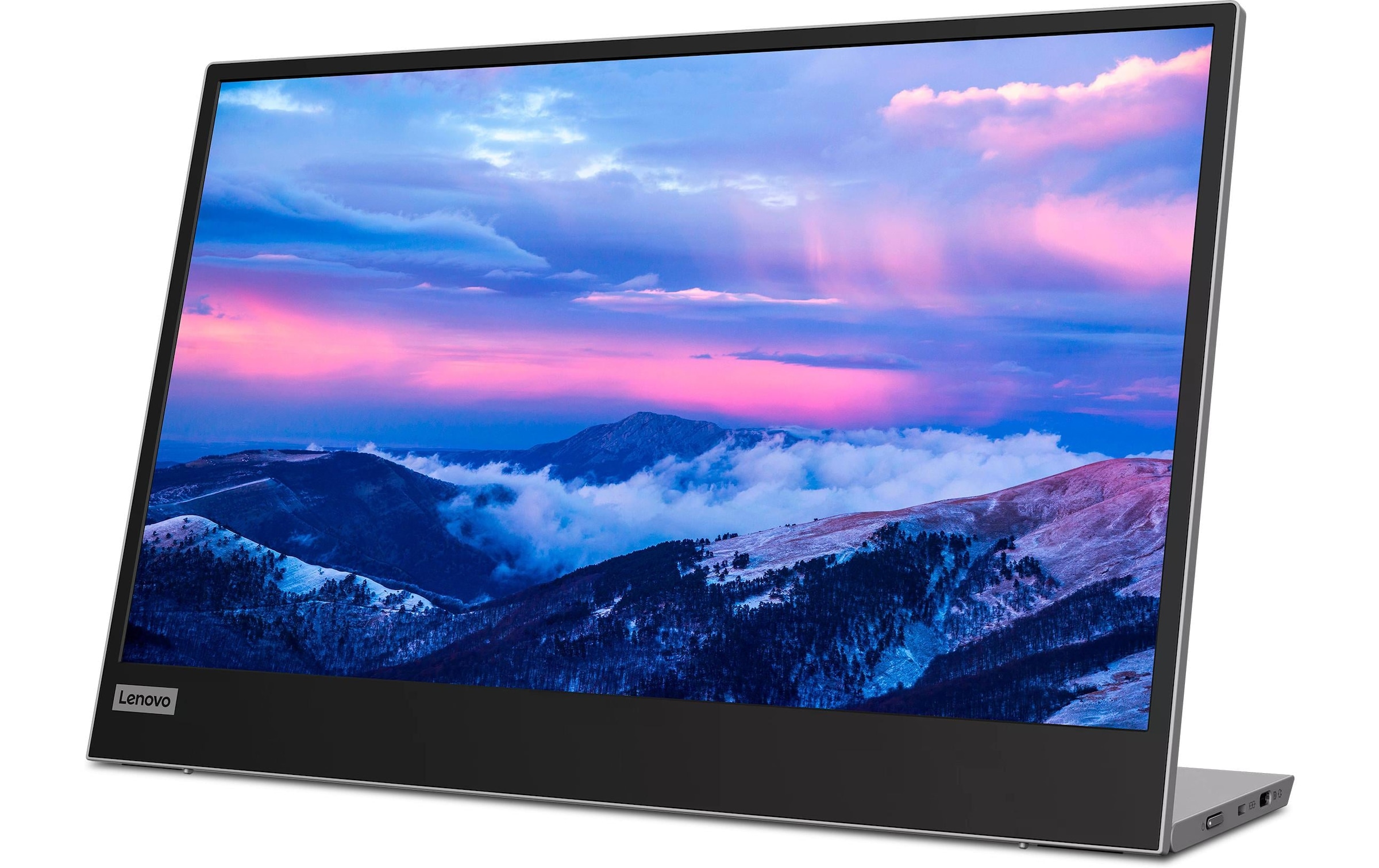 Lenovo Ergo Monitor »L15« 39,47 cm/15,6 ″  1920 x 1080 px Full HD 14 Reaktionszeit 60 Hz