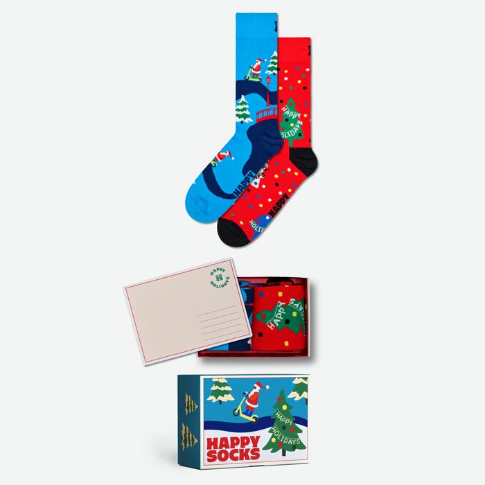 Happy Socks-Happy Socks Geschenkset Holidays
