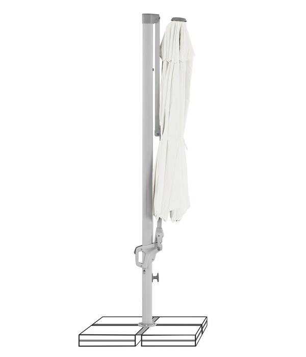 Suncomfort by Glatz Ampelschirm Familyflex,