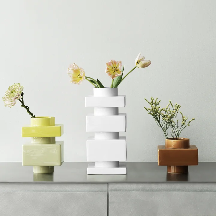 Normann Copenhagen - Deko Object, Top, S1, snow