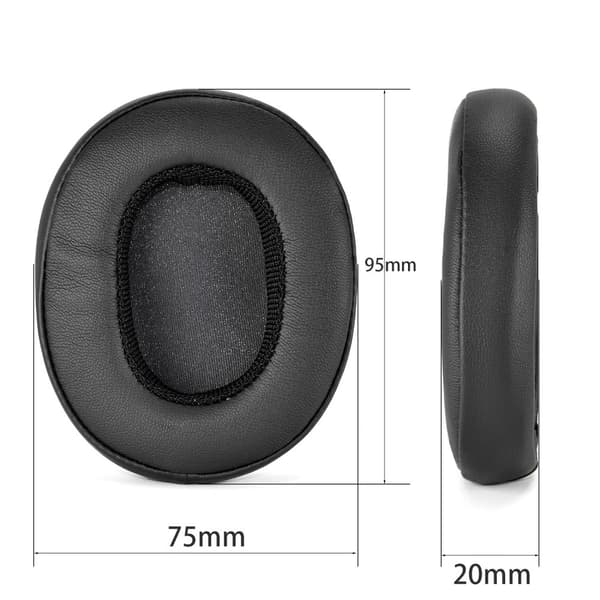 INF Øreputer til Skullcandy Crusher Wireless / Crusher ANC / Hesh3 Sort