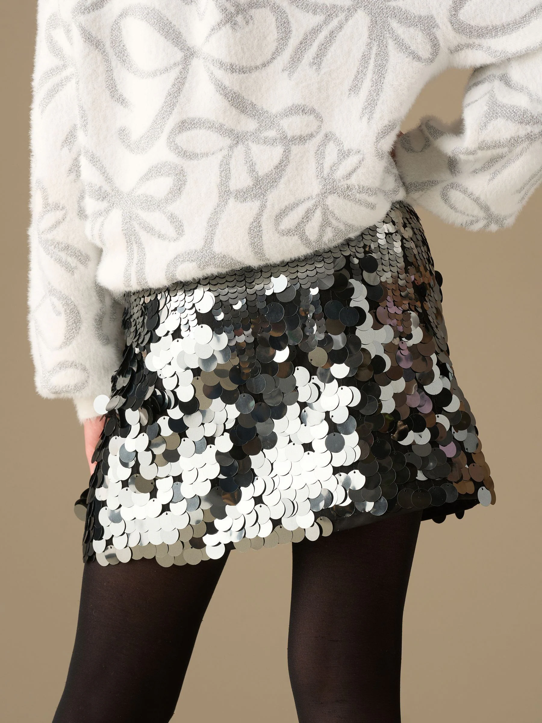 Angel & Rocket Natalia Disco A Line Skirt
