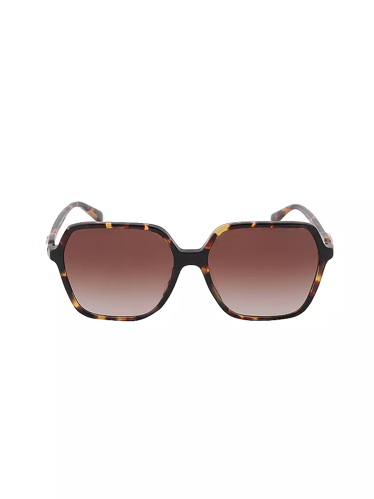 MICHAEL KORS Sonnenbrille 0MK2196U/58 braun