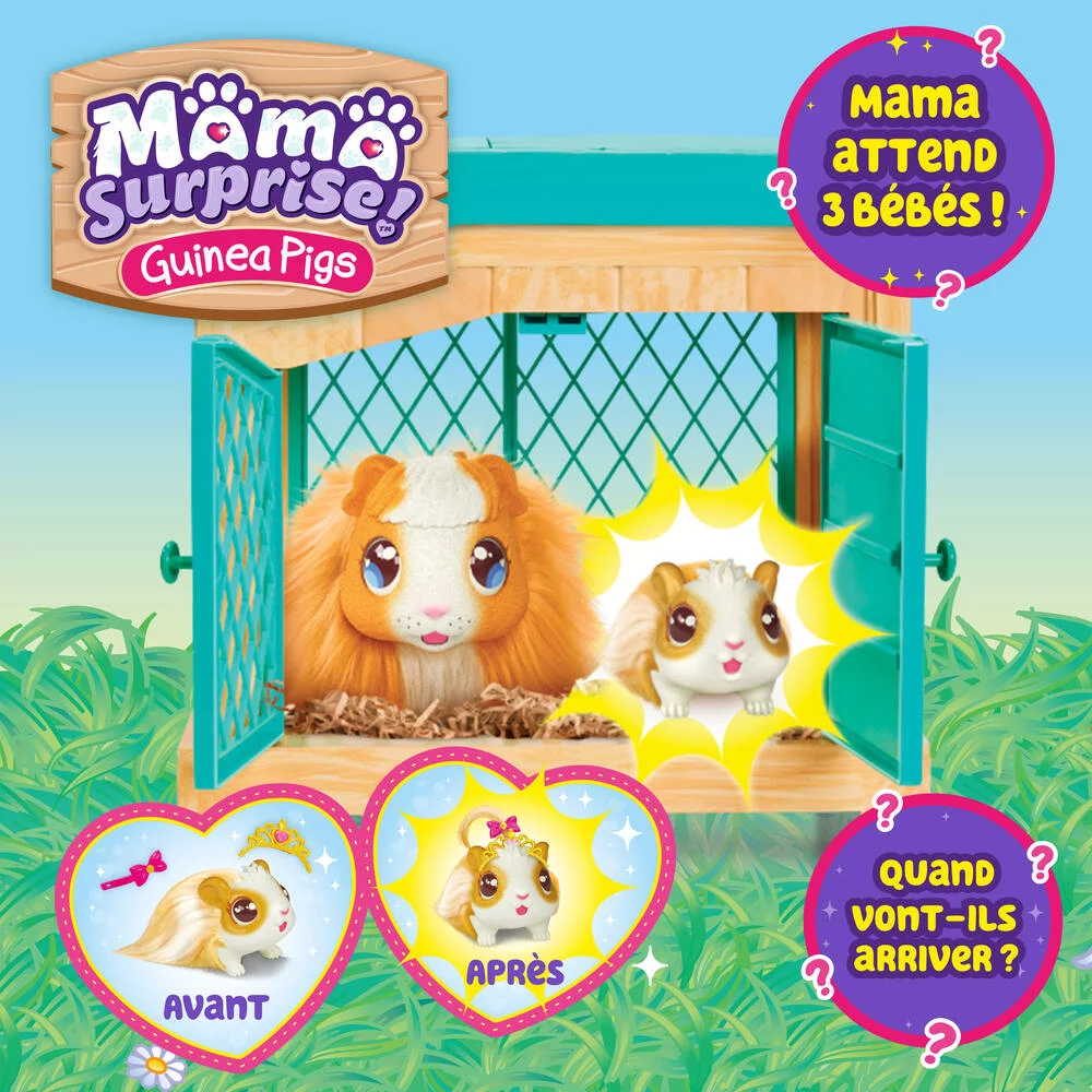 LITTLE LIVE PETS - MAMA SURPRISE