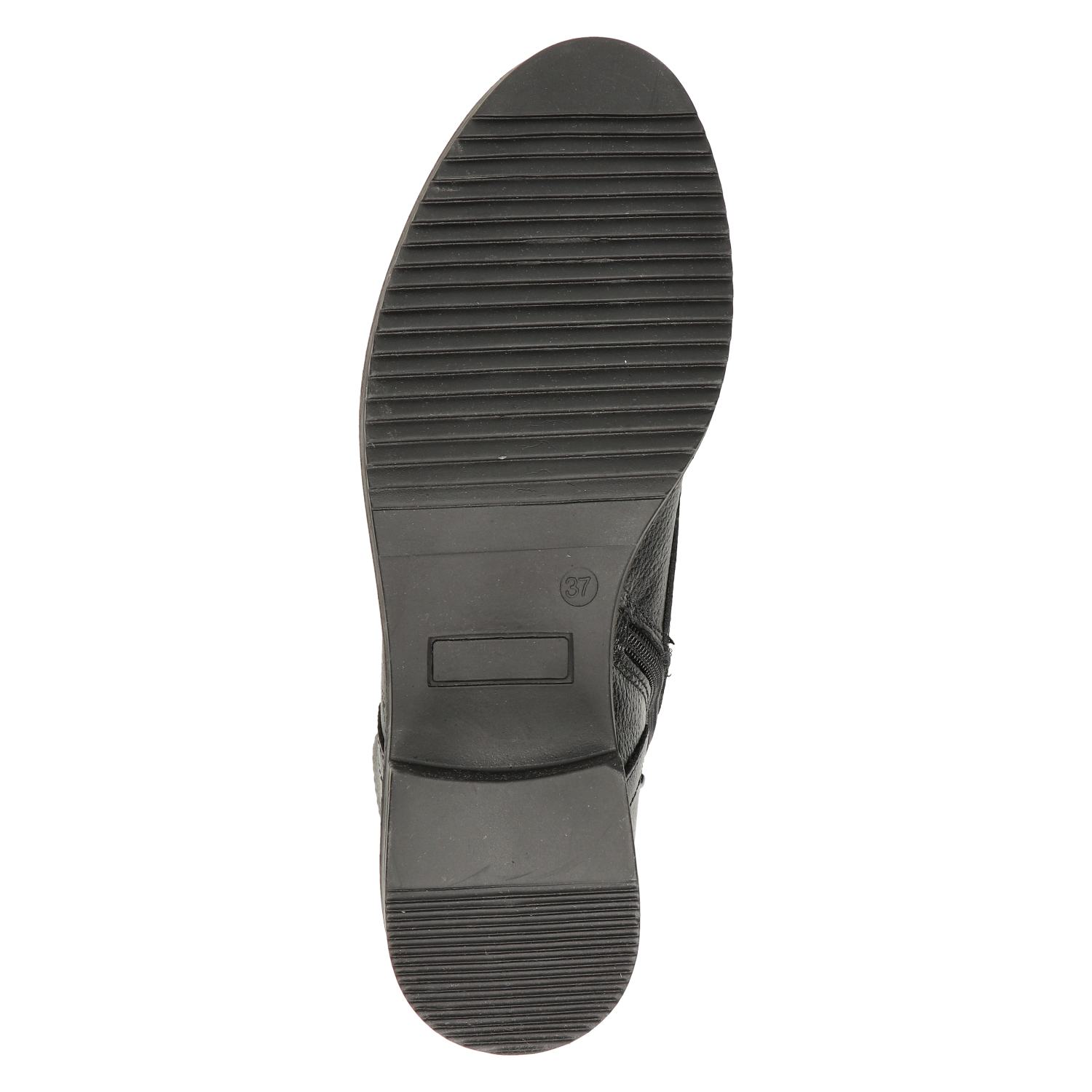 dames veterboot Nelson Zwart