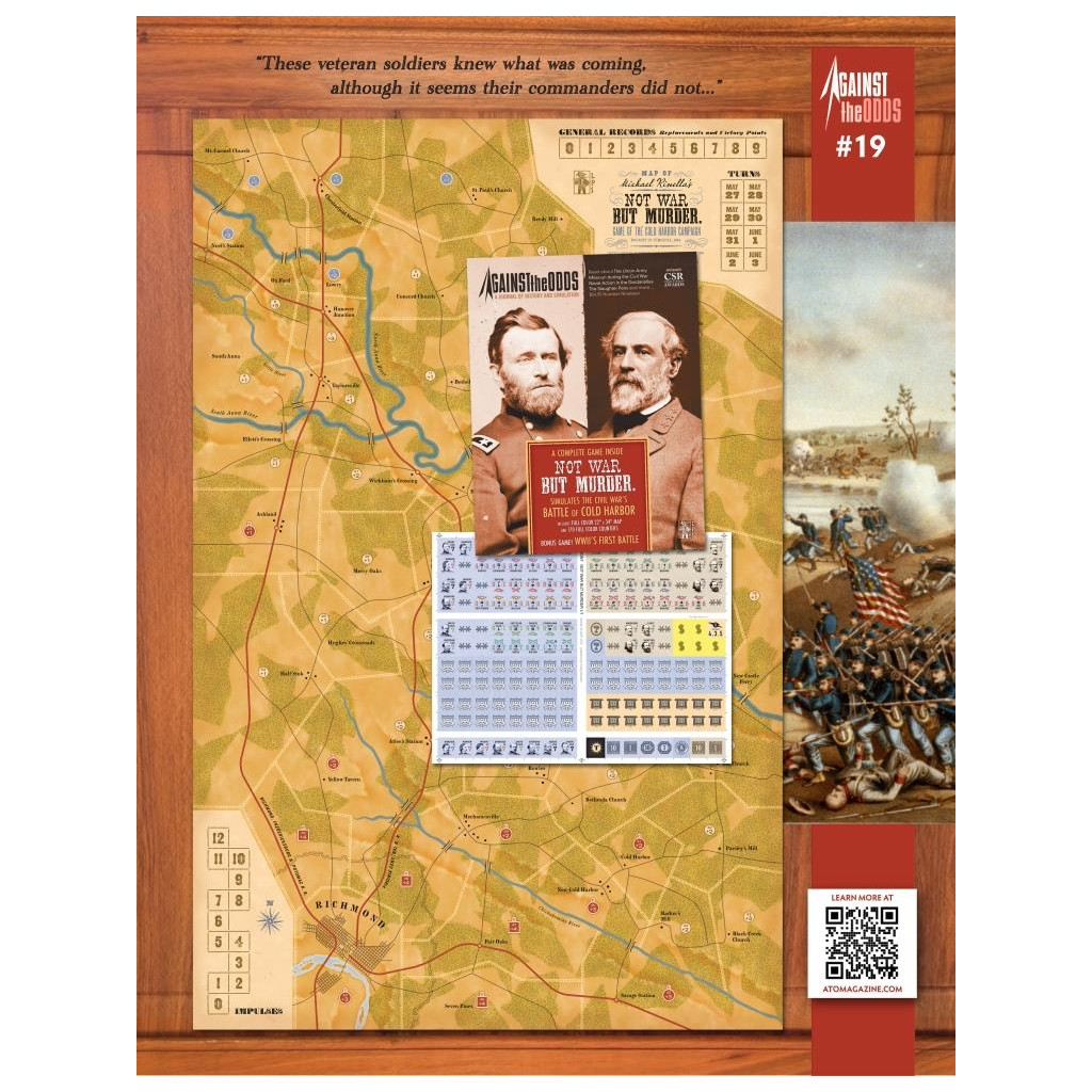 Against the Odds 19 - Not War But Murder